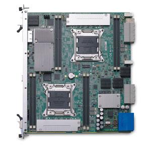 ATCA Blade with Refreshed Intel® Xeon® E5-2600 v2 processor and Intel® Communications Chipset 8920 