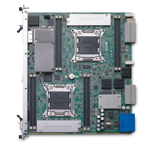 ATCA Blade with Refreshed Intel® Xeon® E5-2600 v2 processor and Intel® Communications Chipset 8920