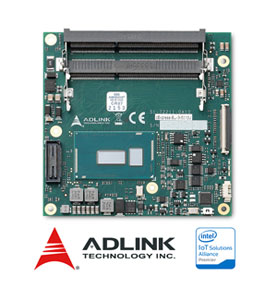 With graphics support up to 4K resolution and high-efficiency processing, cExpress-BL from ADLINK provides performance per watt targeting latest industrial designs.