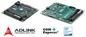 New support for existing COM Express Type2 install base to upgrade performance at minimum cost New support for existing COM Express Type2 install base to upgrade performance at minimum cost
