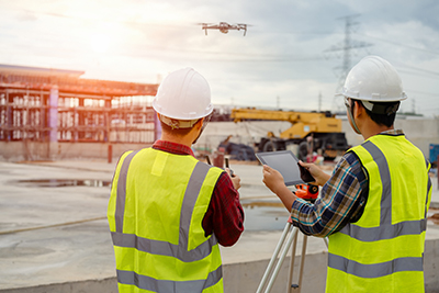 The Role of Drones in Industrial Vision Inspection 