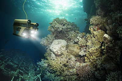 Smart AUVs Being Used for Life Sciences Research Beneath the Sea 