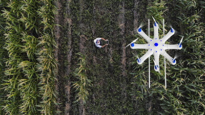 Augmented Reality Advancements: Smart Glasses Enable Live Drone Footage