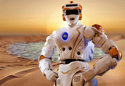 LiDAR Embedded Vision Technology Gives Sight to NASA’s Humanoid Robot Set to Build a Base on Mars