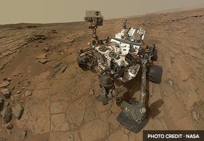 NASA Mars Mission Leveraging Dynamic Spectrometer in Search for Life and Water