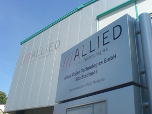 Allied Vision Technologies Expands Production Capacity With New Building in Stadtroda, Germany Allied Vision Technologies Expands Production Capacity With New Building in Stadtroda, Germany