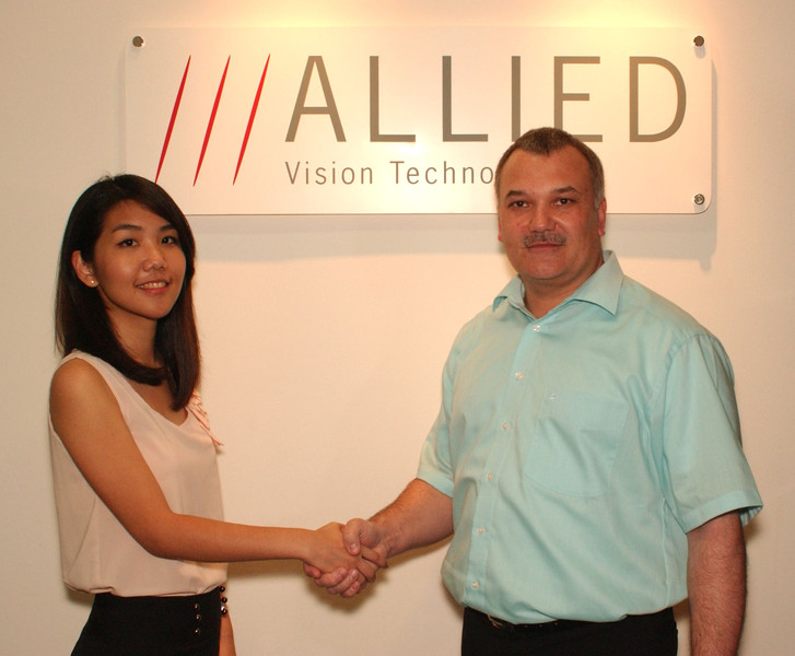 Allied Vision Technologies Welcomes 200th Employee