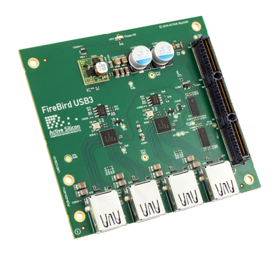 Active Silicon presents the FireBird Quad USB 3.0 Host Controller