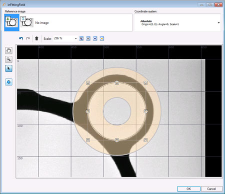 New graphical editor for CircleFittingField used in Shape Fitting filters.
