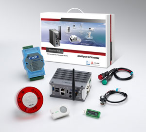 Intelligent IoT Gateway Starter Kit
