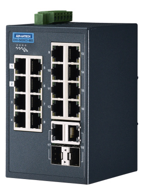 EKI-5500/5600 PN/PNMA and EI series of industrial switches