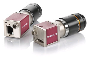 Mako GigE and USB: Low-Cost CMOS Industrial Cameras