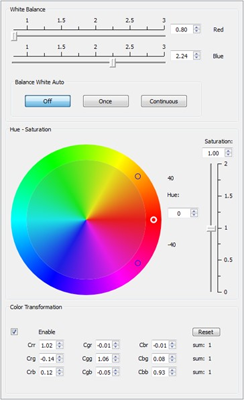 Vimba 2.0 Color