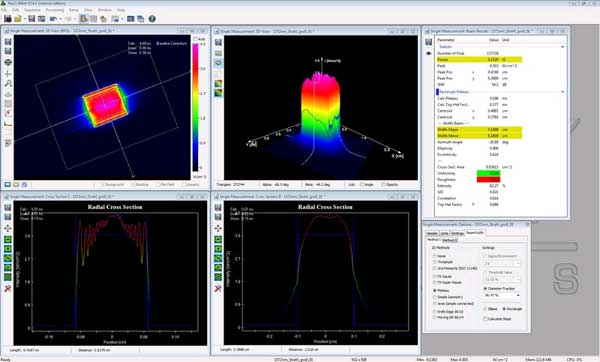 Short-wave infrared radiation in view