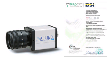 Allied Vision Technology receives ISO certification