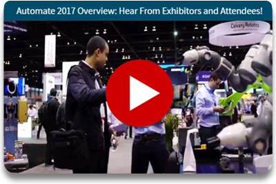 Watch the Automate Show 2017 Highlights