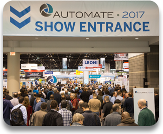 Automate Show 2017 Entrance
