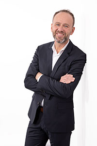Alexander Temme, new Chief Commercial Officer (CCO) of Basler AG