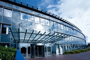 Basler headquarters in Ahrensburg