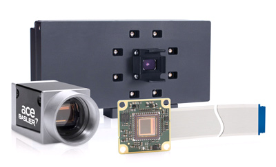 BCON camera interface based on the LVDS technology