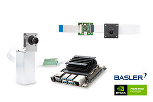 Basler, a leading global provider of embedded vision solutions, today announced its new Embedded Vision Development Kit and two Add-on Camera Kits powered by the NVIDIA® Jetson™ platform.