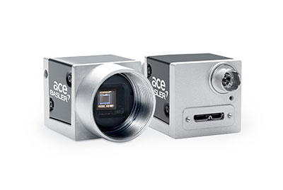 Four new Basler ace U cameras