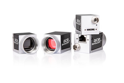 Four new Basler ace U models with 20 MP resolution and Sony IMX183 sensor.