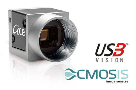Basler Presents ace USB 3.0 CAmeras with 2 and 4 MP CMOSIS Sensors