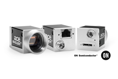 Basler ace cameras with CMOS sensors from ON Semiconductor's PYTHON series