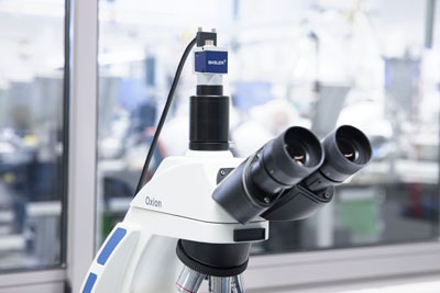 Basler's new Microscopy ace 12.2 MP