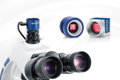 Basler PowerPack for Microscopy offers high quality cameras combined with all necessary components for easy setup and installation.