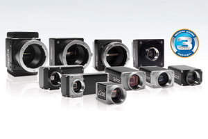 Basler Offers Industry First 3-Year Warranty for Industrial Cameras