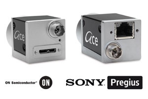 Basler ace camera family expanded with latest CMOS sensors