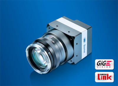New 25 megapixel CMOS cameras of the LX series enable high-precision inspection at high throughput.