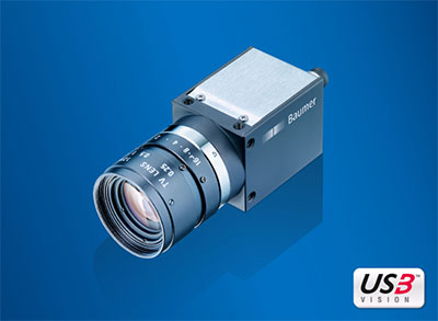 CX series with smallest 12 megapixel global shutter CMOS camera in compact 29 x 29 mm housing.