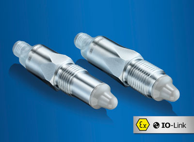 CleverLevel level switch with IO-Link enables seamless communication and continuous automation
