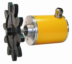 The result of the cooperation of Baumer and B-Command: the electronic rotary limit switch primeCAM with SIL2/PLd certification