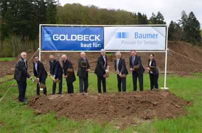 New building in Stockach on Lake Constance in Southern Germany