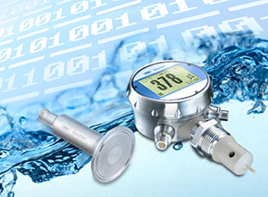 Pressure sensor PP20H and conductivity sensor CombiLyz AFI now add on the Baumer portfolio of process sensors with digital communication interface
