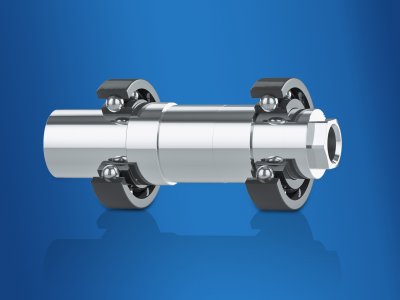 HeavyDuty tacho generators from Baumer Hübner GmbH excel by robust design with bearings at both shaft ends. Thanks to the outstanding resistance to axial and radial loads, this double-sided bearing setup ensures maximum reserve capacities and unmatched service life.