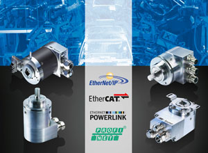 Family of Ethernet-ready Encoders from Baumer