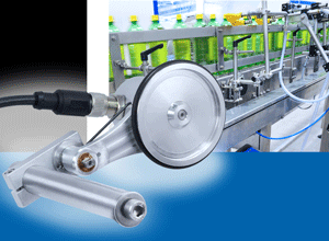 M20 Measuring Wheel Encoder from Baumer