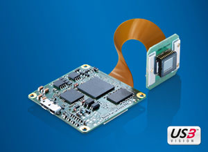 Fast, Easy, Flexible: USB 3.0 Board Level Cameras