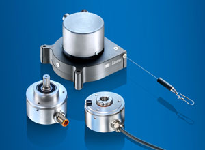 MagRes Sin/Cos Multiturn Encoders with Analog Interface