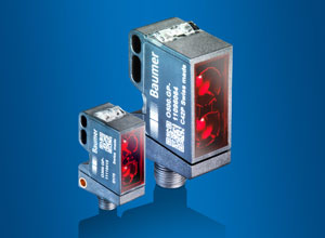 Baumer's O500 Series Photoelectric Sensor Technology Is Now Available in a Smaller, 1-inch Housing Size