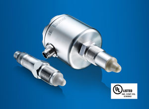 The Baumer CleverLevel LBFS (left) and LFFS series are now UL listed The Baumer CleverLevel LBFS (left) and LFFS series are now UL listed