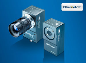 VeriSens vision sensors now also for EtherNet/IP