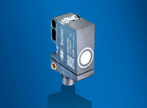 U500 Ultrasonic sensor completes Baumer's new performance category U500 Ultrasonic sensor completes Baumer's new performance category
