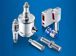 OADR 20 Series of Hygienic Laser Sensors for Food Processing and Packaging from Baumer