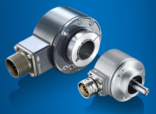Baumer Incremental Encoders Provide Options for the Drives Industry